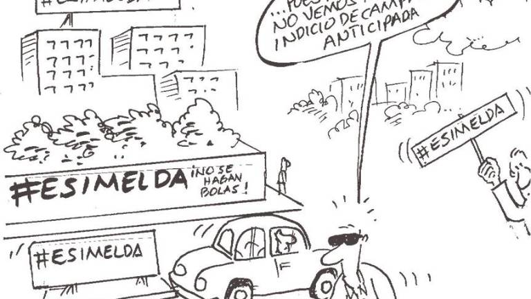El IEES. Ciego y con tapojeras