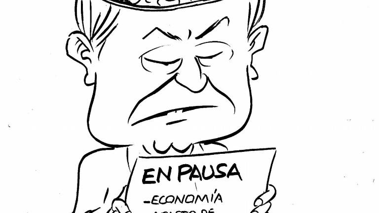 ¿Por eo habla pausado?