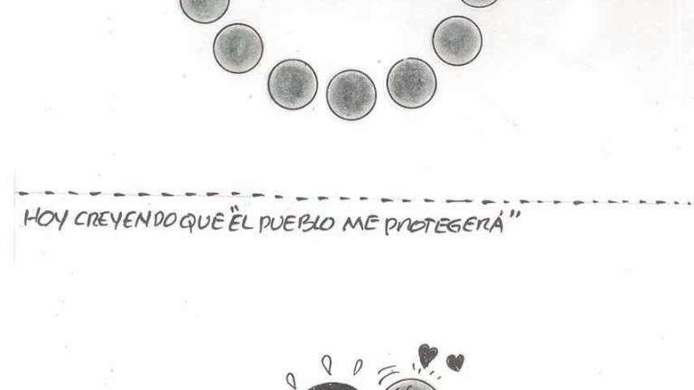 Claudia, sin protección personal profesional