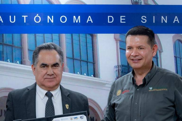 La UAS e IMSS-Bienestar firman convenio de colaboración en beneficio de los estudiantes y la comunidad; coordinan esfuerzos en salud, investigación y práctica profesional