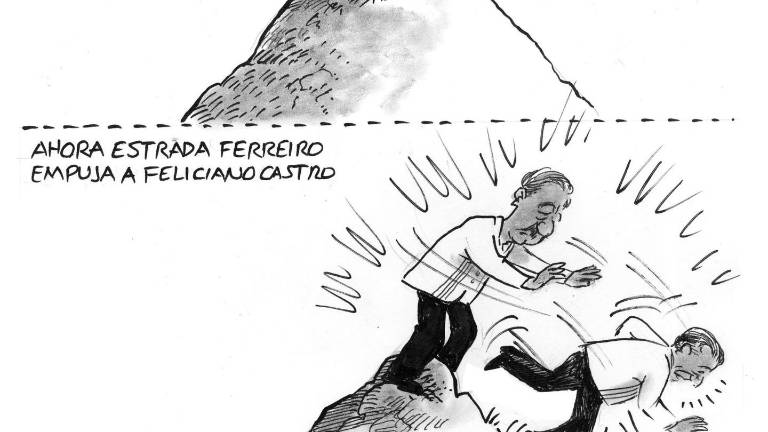Estrada Ferreiro, traidor y mal agradecido