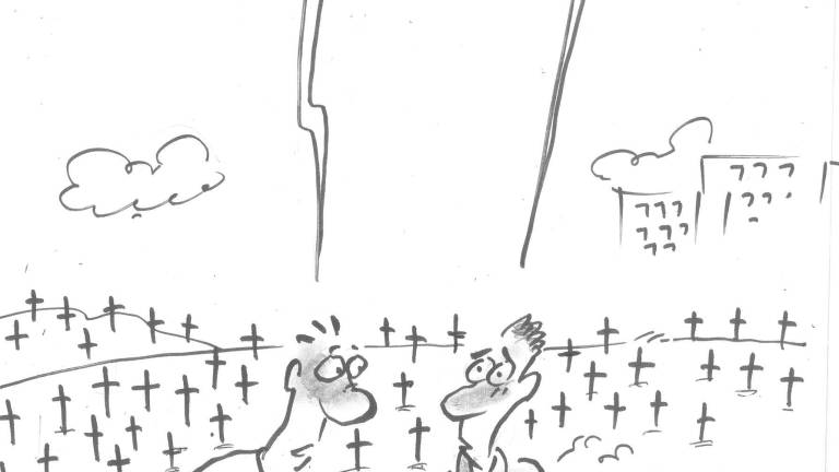 Nuestra esperanza la asesinarán al último