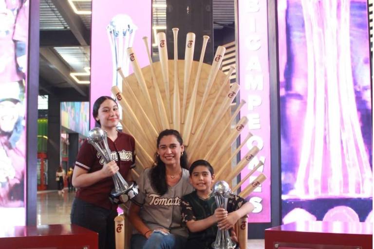 Con éxito arranca el Trophy Tour de los bicampeones Tomateros de Culiacán