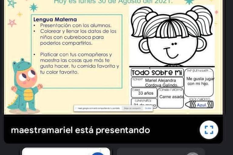 Estudiantes mazatlecos se muestran felices de retomar sus estudios en línea
