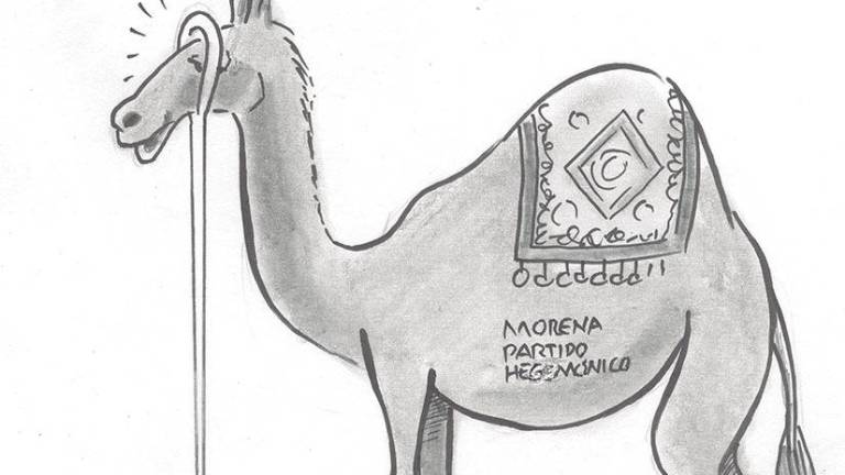 Va a ser más fácil que pase un camello...