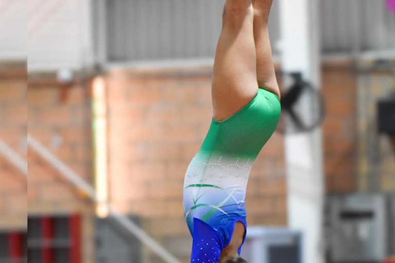 Compiten por ser las mejores en la Copa de Gimnasia Senda 2026