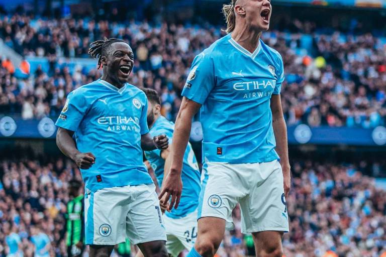 Manchester City vuelve a la senda del triunfo al vencer al Brighton