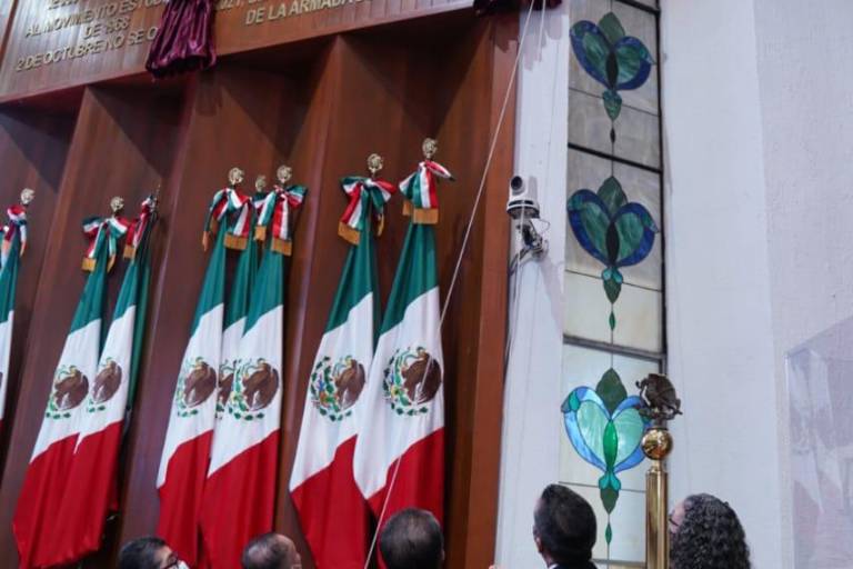 Alistan tres nuevos nombres para el Muro de Honor en el Congreso del Estado