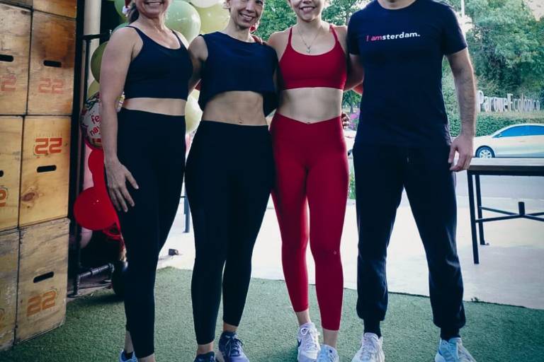 Celebra Ludus Magnus su Navidad activa con un día especial de entrenamiento