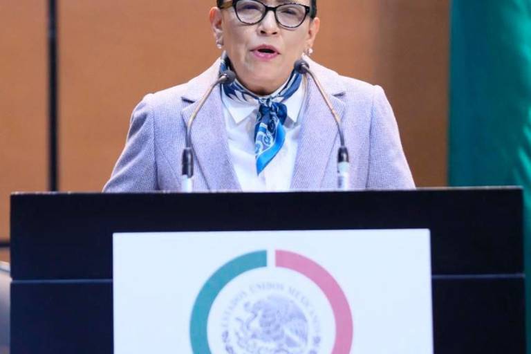 Política de ‘abrazos, no balazos’ ha evitado la muerte de inocentes: Rosa Icela Rodríguez