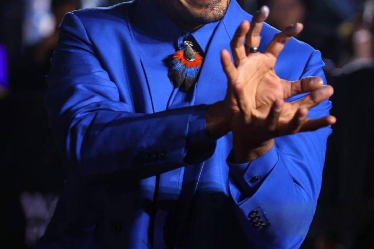 Celebran Lupita Nyong’o y Tenoch Huerta, estreno de ‘Wakanda Forever’, en México