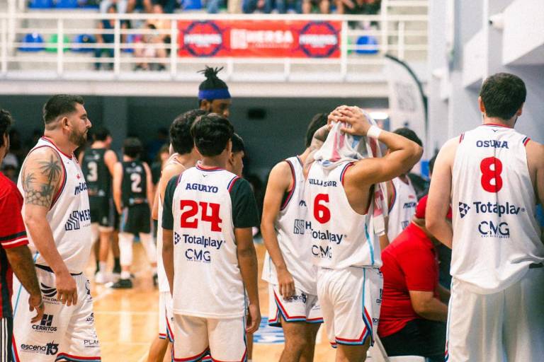 Busca Marinos Basketball cortar racha de Coras de Nayarit