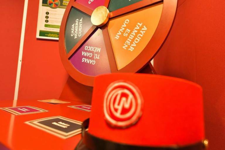 Museo de la Suerte es visitado por cientos de personas