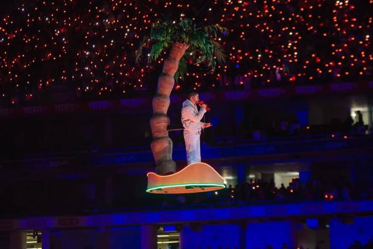 Causa furor Bad Bunny durante sus dos conciertos en Monterrey