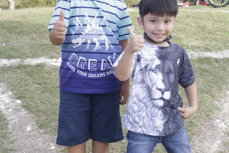 Viven tarde de diversión en el Jardín Evolutivo