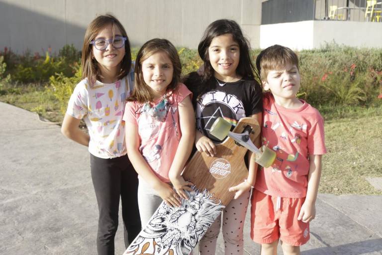 Viven tarde de diversión en el Jardín Evolutivo