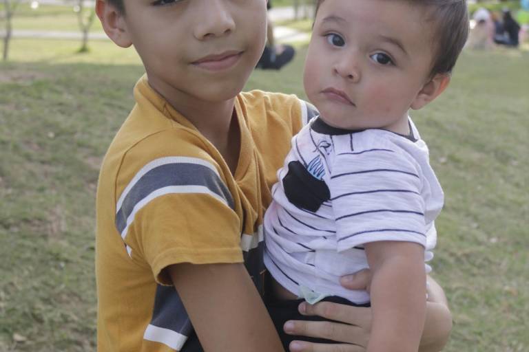 Viven tarde de diversión en el Jardín Evolutivo