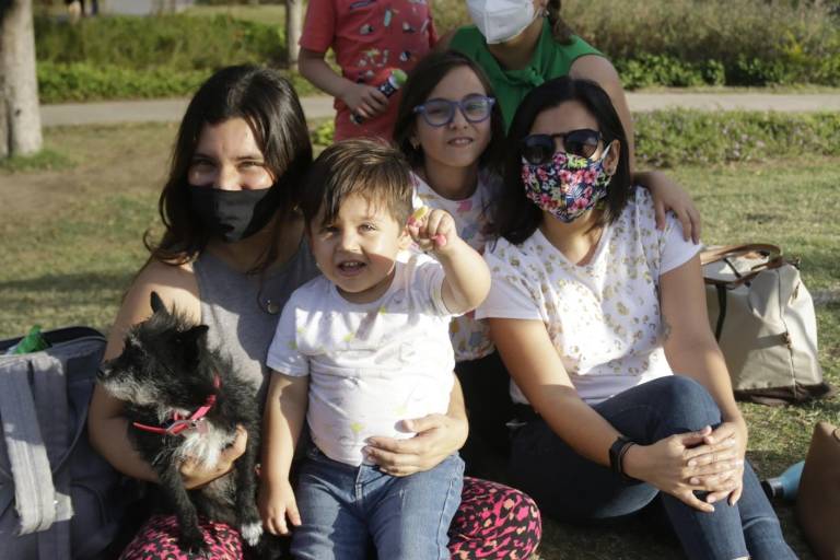 Viven tarde de diversión en el Jardín Evolutivo