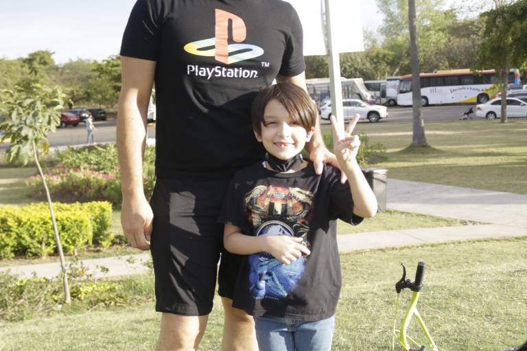 Viven tarde de diversión en el Jardín Evolutivo