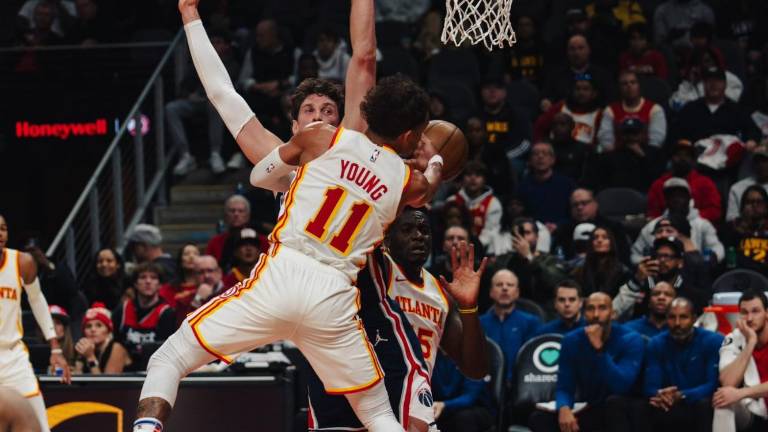 Trae Young dice que solo piensa en dar espectáculo y ganar.