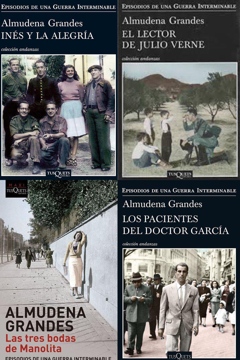 $!Muere Almudena Grandes, la gran narradora española admirada en todo el mundo