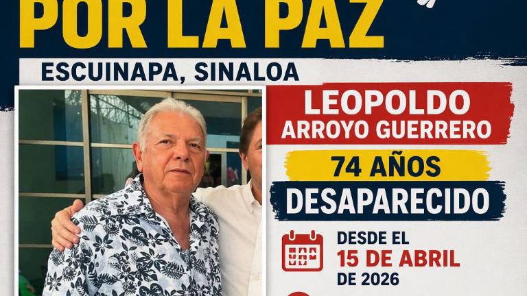 La marcha se realizará en Escuinapa el sábado 25 de abril.