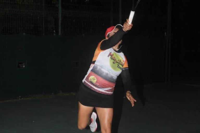 Se viven grandes duelos en el Torneo Escalera Garley Tennis Tour 2021