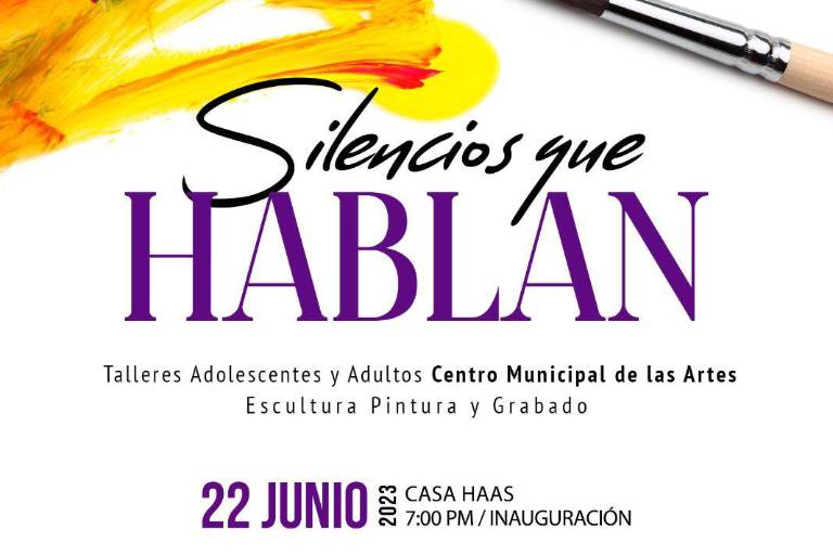 Se expondra ‘Silencios que hablan’, en Casa Haas