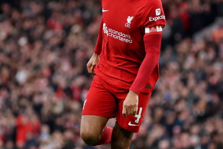 El Liverpool avanza a la quinta ronda con una exhibición de cinco estrellas