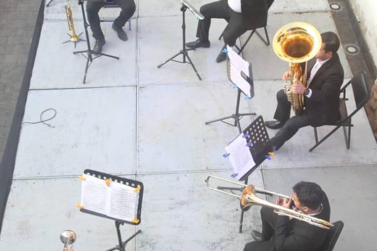 Brilla Culiacán Brass Quinteto de Metales en concierto de la Temporada Campbell