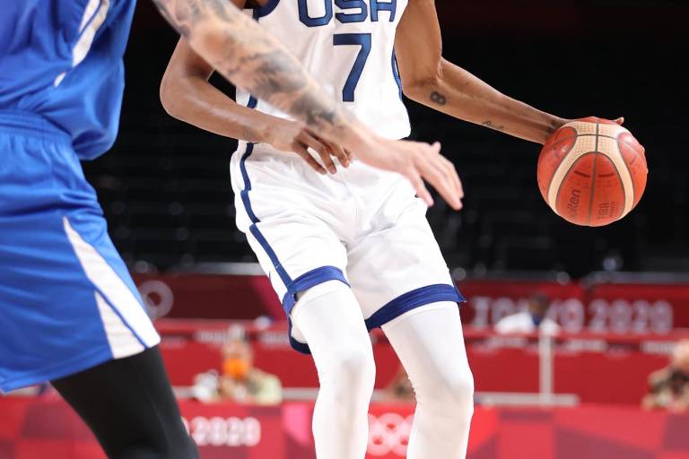 Estados Unidos sella su clasificación para cuartos de final en el baloncesto de Tokio 2020