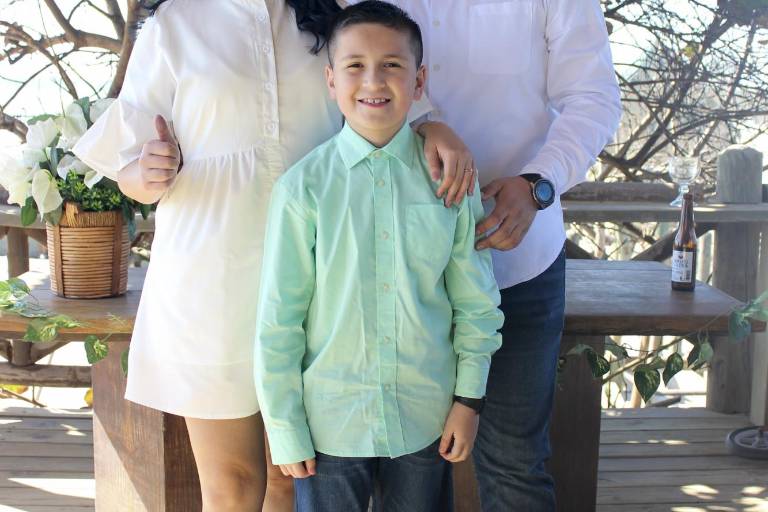 Claudia Valdez y Hugo Urías son marido y mujer