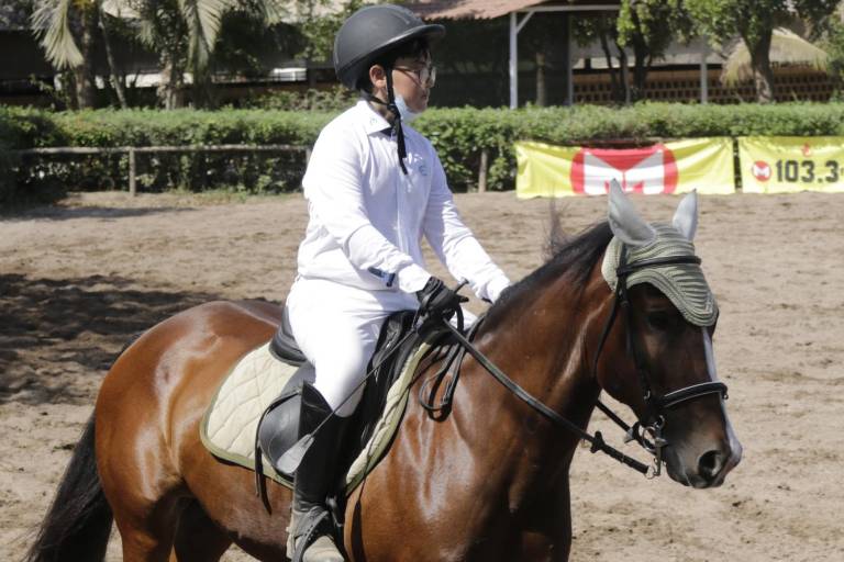 Jinetes y amazonas se reúnen en la Primera Copa Ecuestre 2021