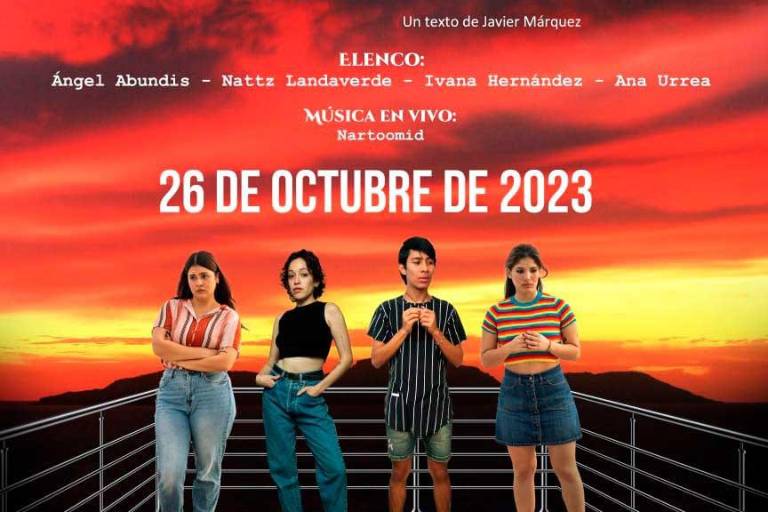 Estrenarán obra los colectivos Azoteatro y Mazteatro