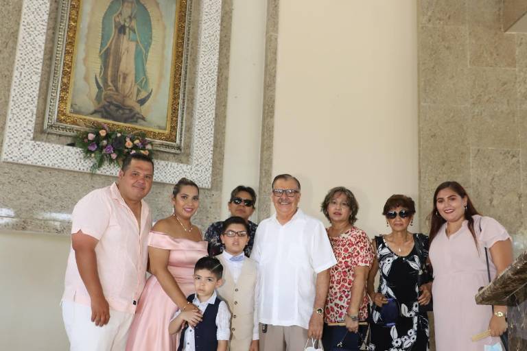 Rafael confirma su fe en Cristo