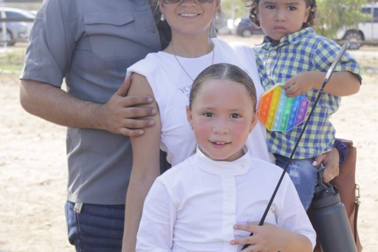 Jinetes y amazonas se reúnen en la Primera Copa Ecuestre 2021