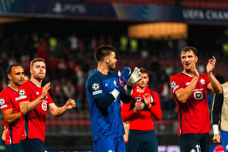 Lille y Dinamo Zagreb dan gran paso hacia la nueva Liga de Campeones