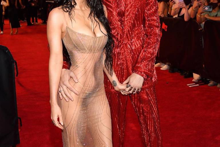 Megan Fox acapara las miradas en los MTV VMAs 2021