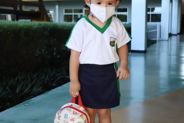 ¡Alumnos del Andes están de nuevo en las aulas!