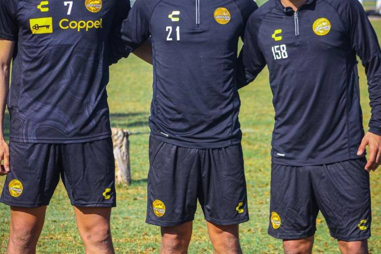 Dorados de Sinaloa apuntaló su plantel con 3 incorporaciones más