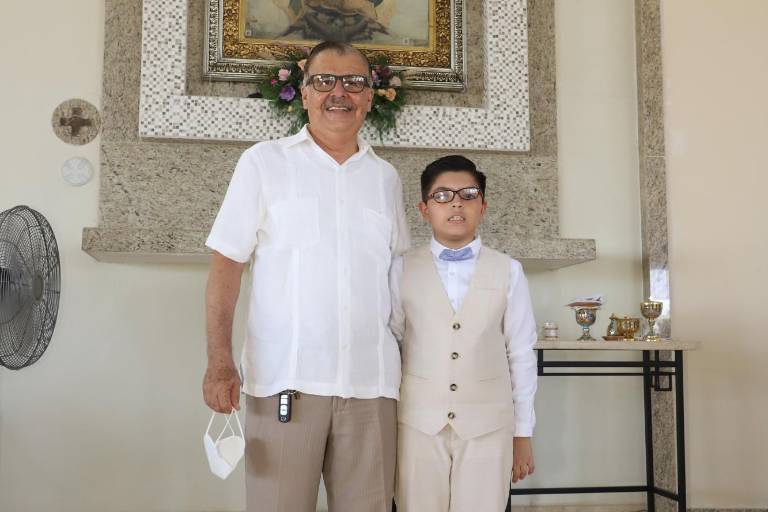 Rafael confirma su fe en Cristo