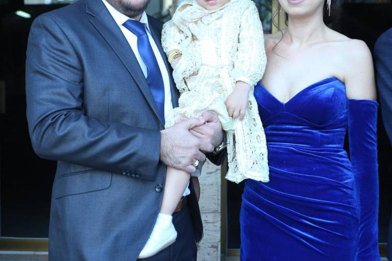 André y Catalina son hijos de Dios