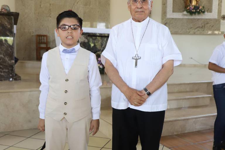 Rafael confirma su fe en Cristo