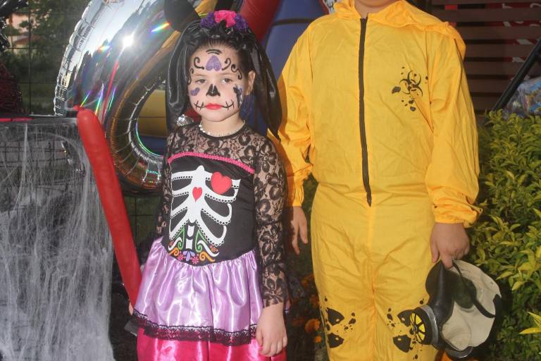 Celebran Halloween en Marina Cerritos Condominios en Mazatlán