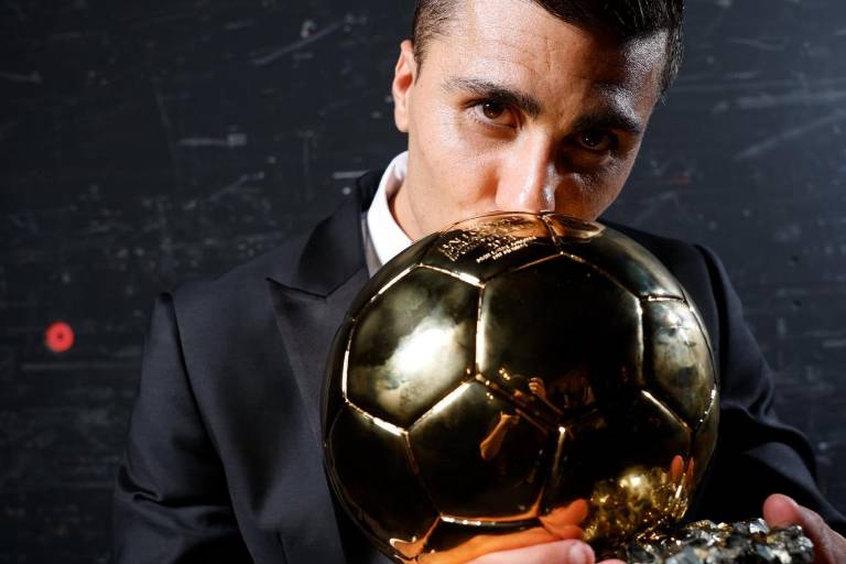 Revelan la escasa diferencia con la que Rodri ganó el Balón de Oro a Vinicius