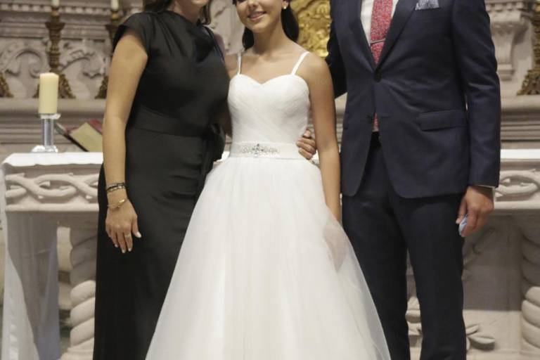 ¡Son quinceañeras!