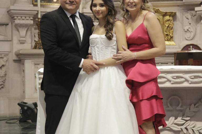 ¡Son quinceañeras!