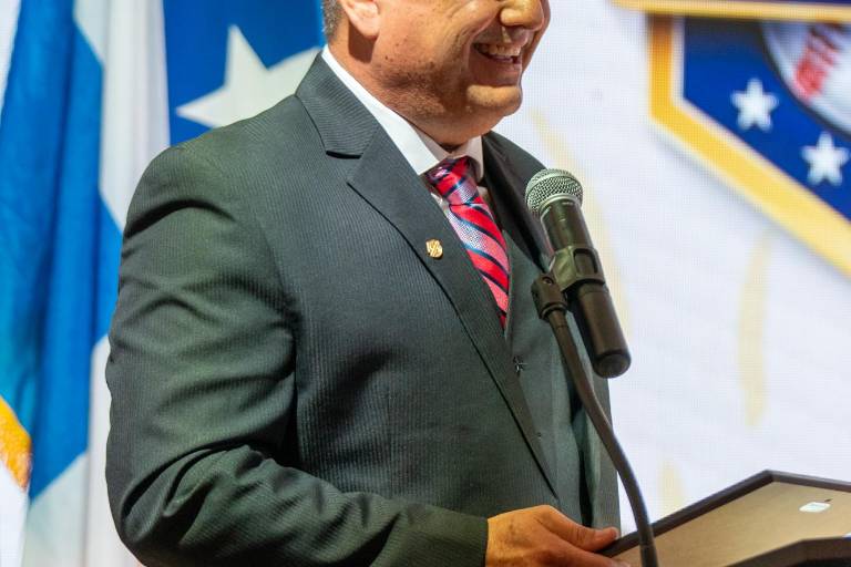 Muy emocionado de estar recibiendo este bonito reconocimiento: Francisco Campos