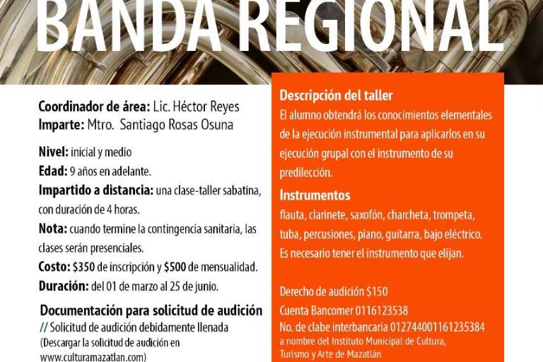 Amplían oferta educativa en la Escuela de Música y Canto del CMA