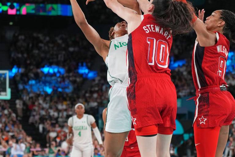 Estados Unidos supera a Nigeria en el basquet olímpico